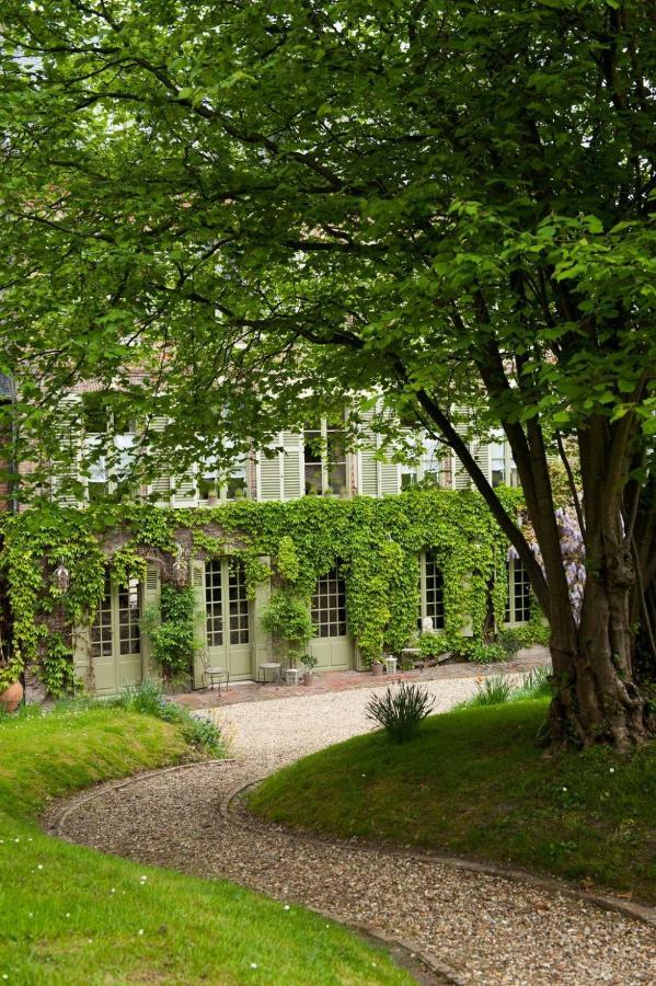 La Maison Du Parc Honfleur Exterior foto