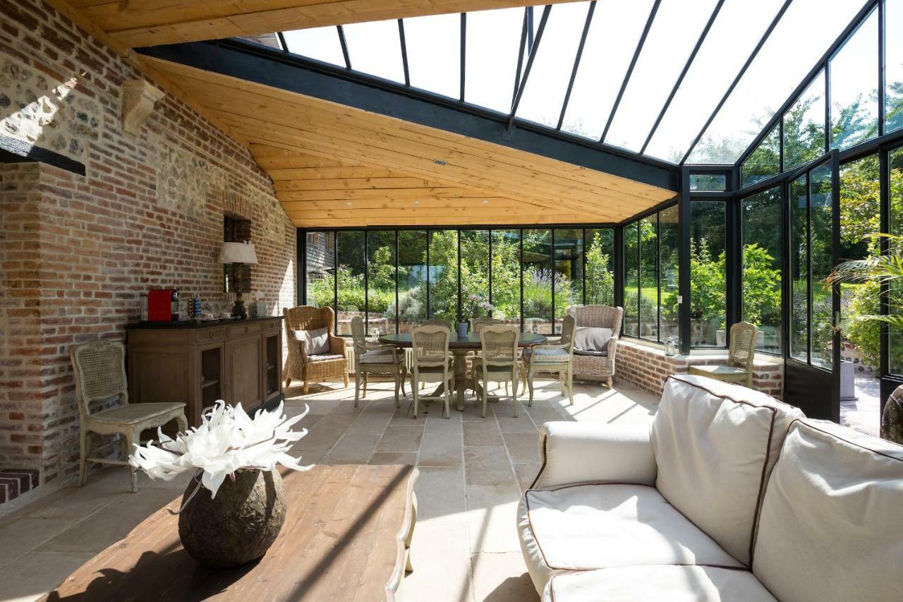La Maison Du Parc Honfleur Exterior foto