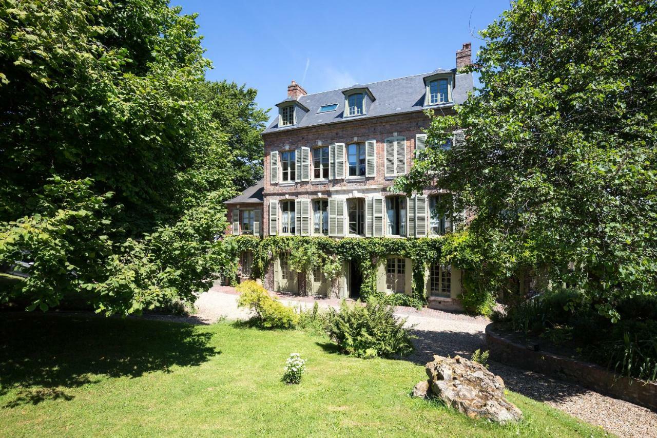 La Maison Du Parc Honfleur Exterior foto