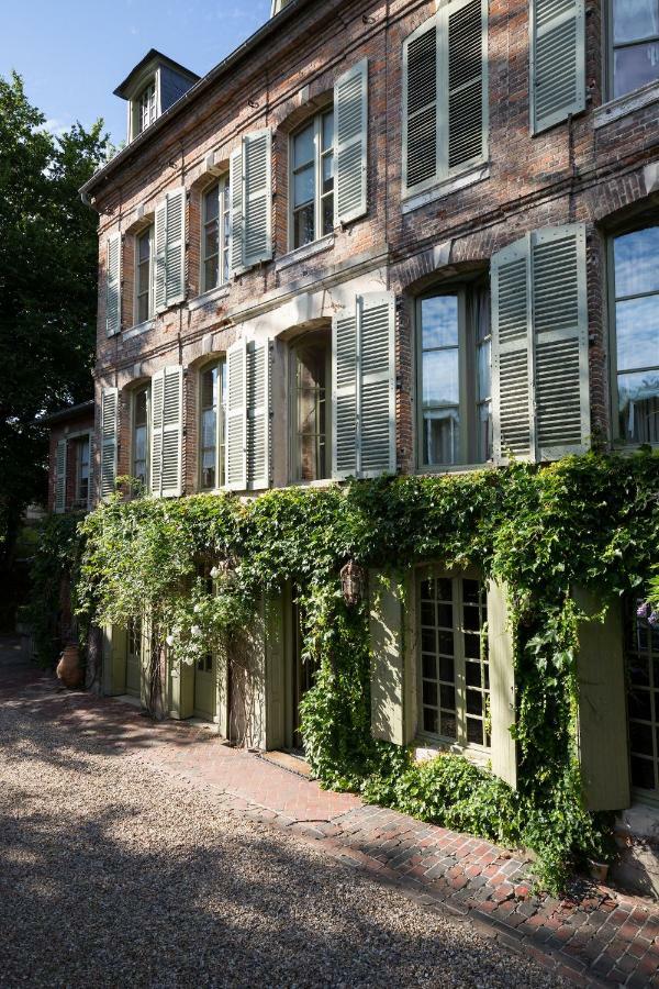 La Maison Du Parc Honfleur Exterior foto