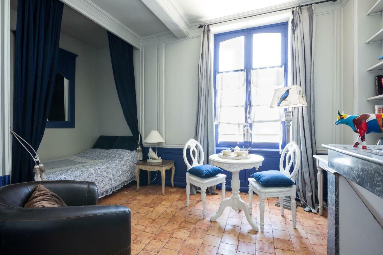 La Maison Du Parc Honfleur Exterior foto