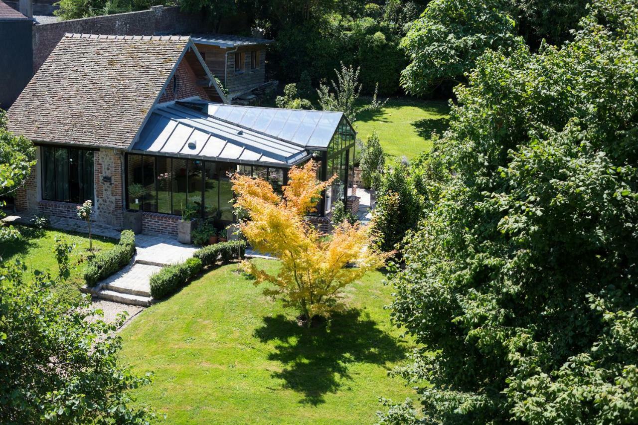 La Maison Du Parc Honfleur Exterior foto