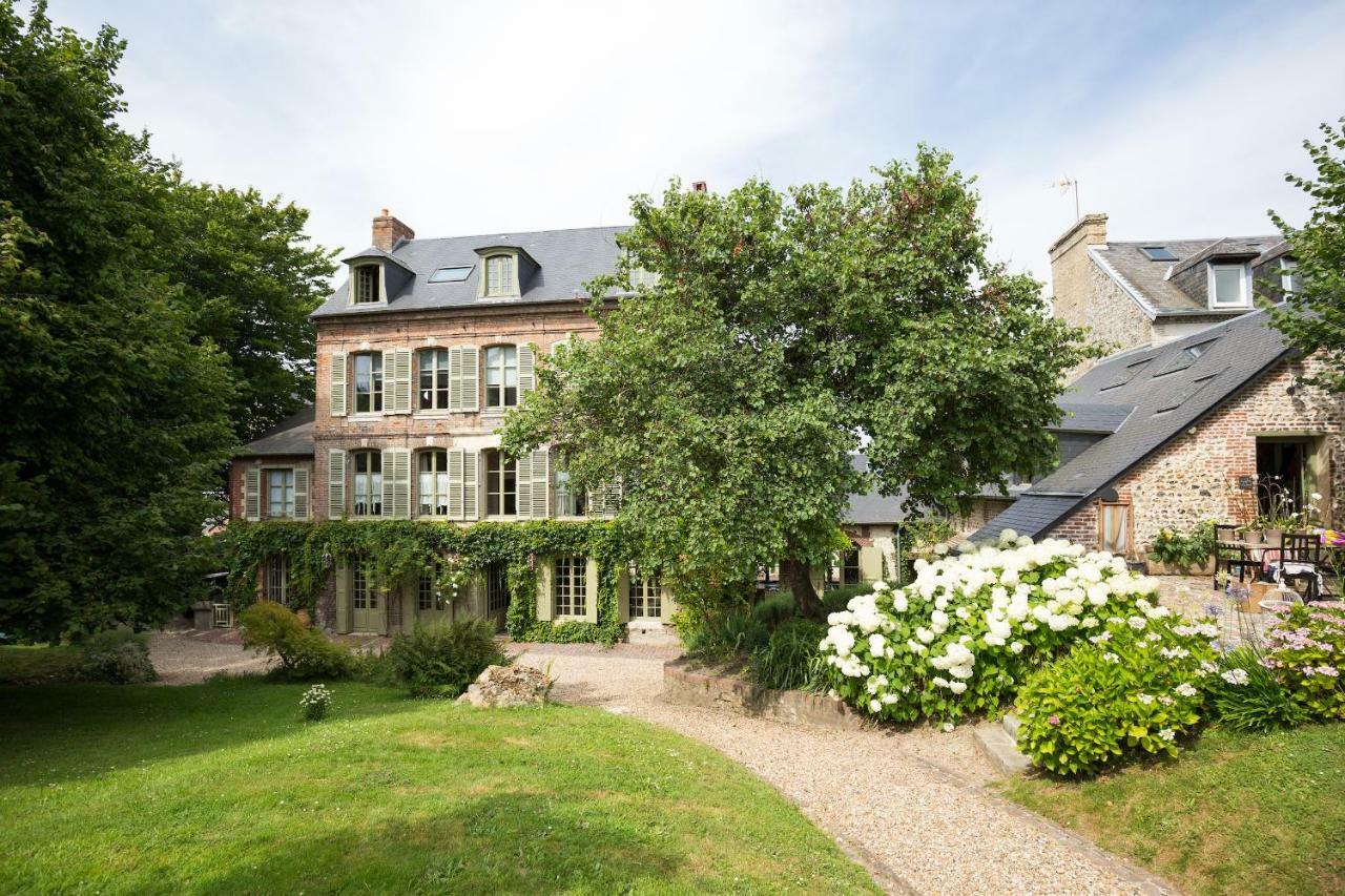 La Maison Du Parc Honfleur Exterior foto